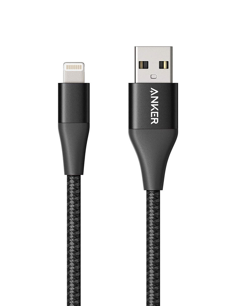 Anker Powerline+ II USB-A With Lightning Connector (0.9m/3ft)-A8452H13