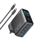 Anker Zolo B2697KZ1 140W 4-Port GaN Charger - High-speed multi-device charging with intelligent power distribution for laptops, tablets and smartphones