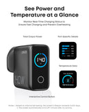 Anker Zolo B2697KZ1 140W 4-Port GaN Charger - High-speed multi-device charging with intelligent power distribution for laptops, tablets and smartphones