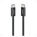 Anker Zolo USB-C to USB-C Cable 240W 1M front view in Nairobi