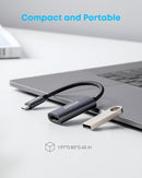 Compact Anker USB-C display adapter