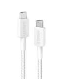 Anker 322 USB-C TO USB-C 3ft Nylon Braided 60W Cable (3ft)