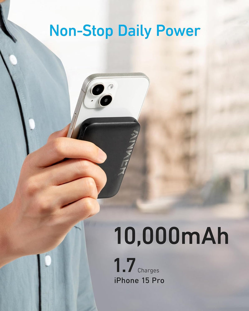 Anker 334 MagGo PowerCore Power Bank 10000mAh (A1642H11)