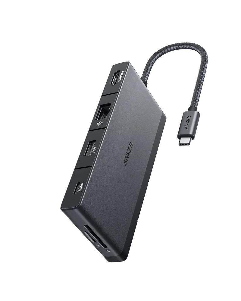 Anker 552 USB-C Hub (9-in-1, 4K HDMI) (A8373H11)