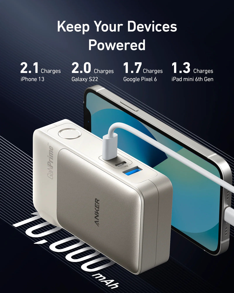ANKER 733 Power Bank (GaNPrime 65W) Anker 733 Power Bank ANKER 733 Power Bank (GaNPrime 65W) Anker 733 Power Bank