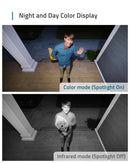 eufyCam 2C Pro day and night vision security camera