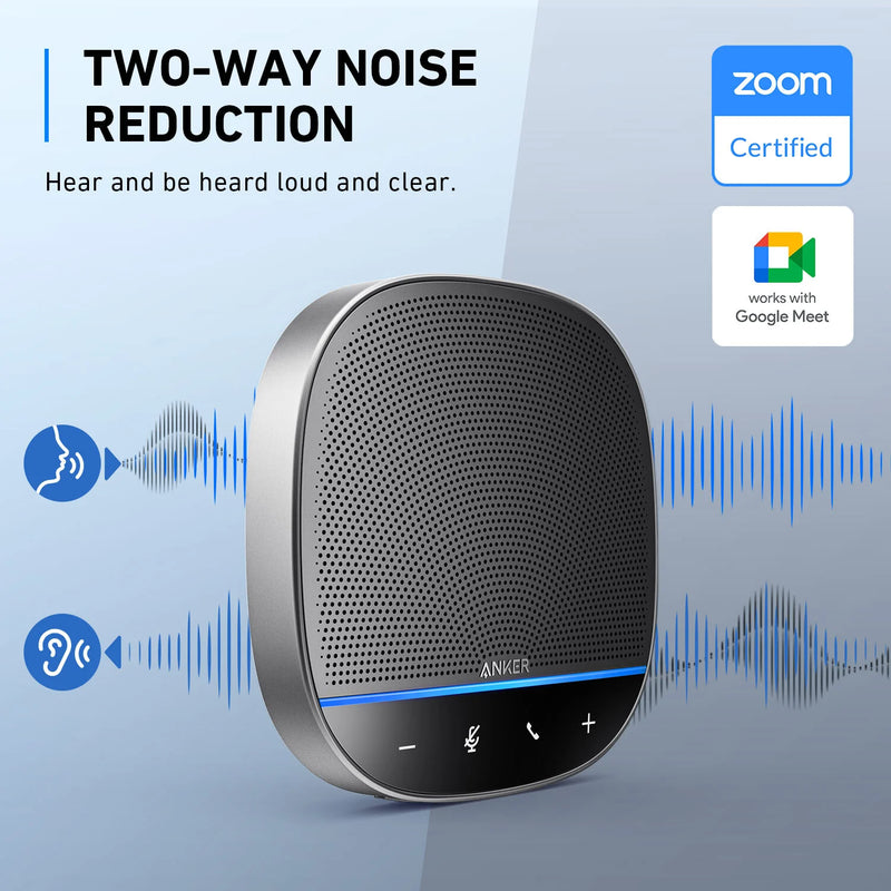 Anker Powerconf S500 Speakerphone in Ikeja - Audio & Music Equipment Anker Powerconf S500 Speakerphone in Ikeja - Audio & Music Equipment