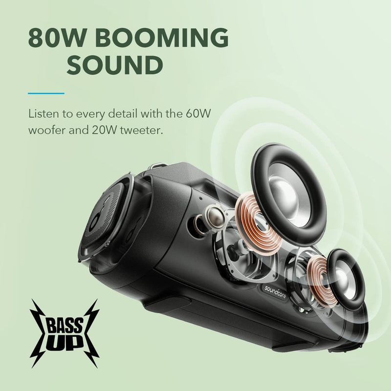 Anker Soundcore Motion Boom Plus Speaker (80W) 