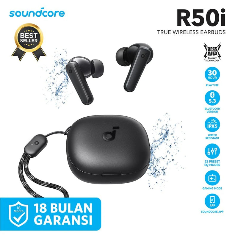 Anker Soundcore R50i True Wireless Earbuds 