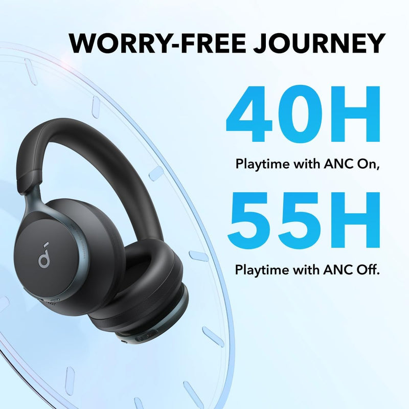 🔥🔥 Soundcore by Anker Space Q45 Adaptive Active Noise Cancelling (Black)