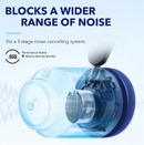 Anker Soundcore Space Q45 Adaptive Active Noise Cancelling Headphones (A3040011)-Reduce Noise by Up to 98%, 50H Playtime, App Control, LDAC Hi-Res Wireless Audio, Comfortable Fit, Clear Calls, Bluetooth 5.3