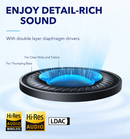 Anker Soundcore Space Q45 Adaptive Active Noise Cancelling Headphones (A3040011)-Reduce Noise by Up to 98%, 50H Playtime, App Control, LDAC Hi-Res Wireless Audio, Comfortable Fit, Clear Calls, Bluetooth 5.3