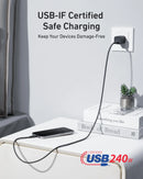 Anker 3ft USB-C cable with fast charging support