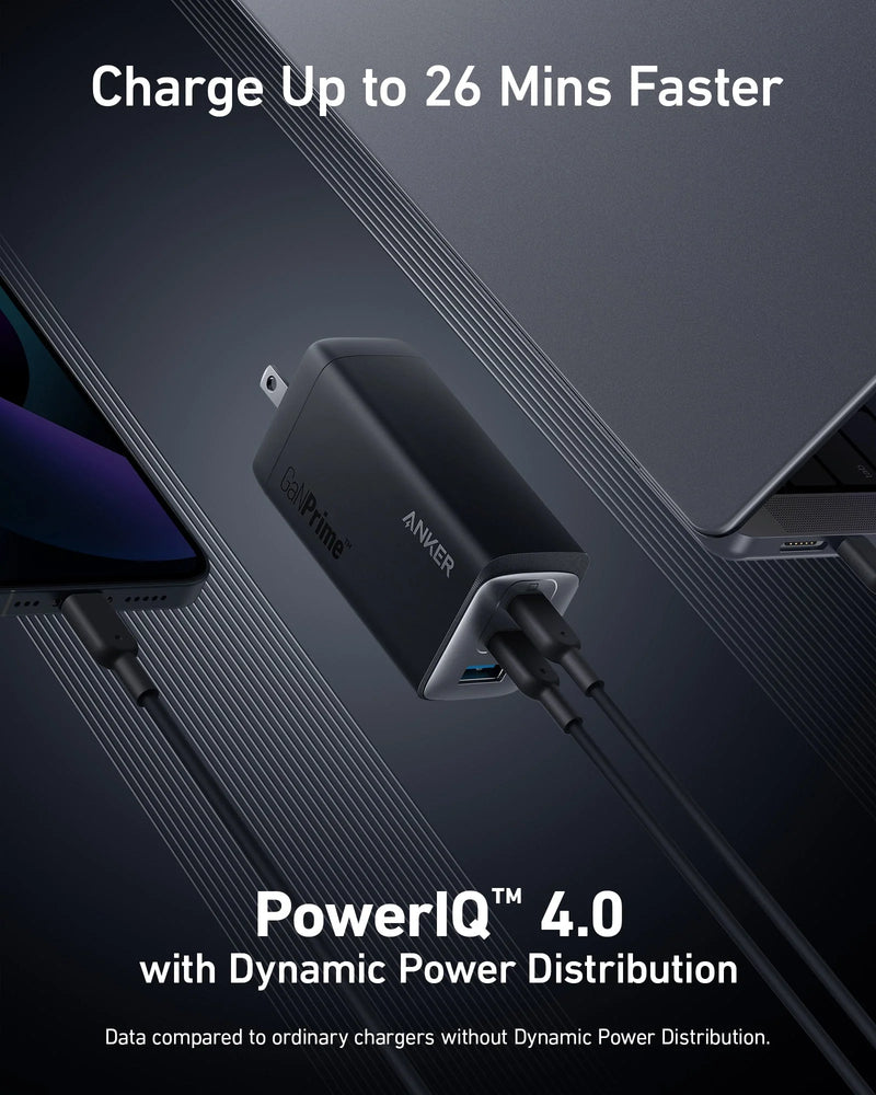 Anker 737 Charger (Gan Prime 120W)