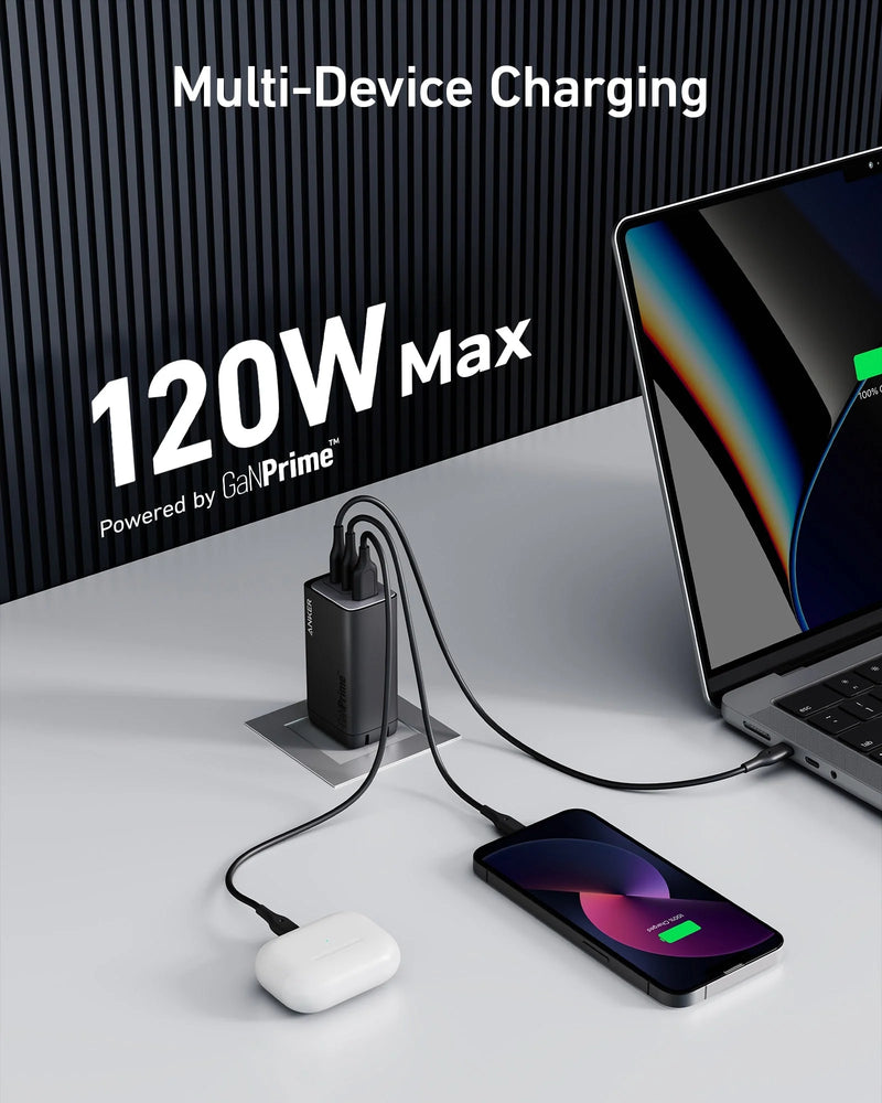 Anker 737 Charger (Gan Prime 120W)