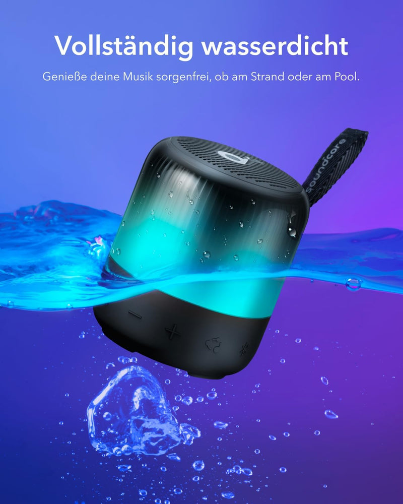 Anker Soundcore Glow Mini Bluetooth Speaker