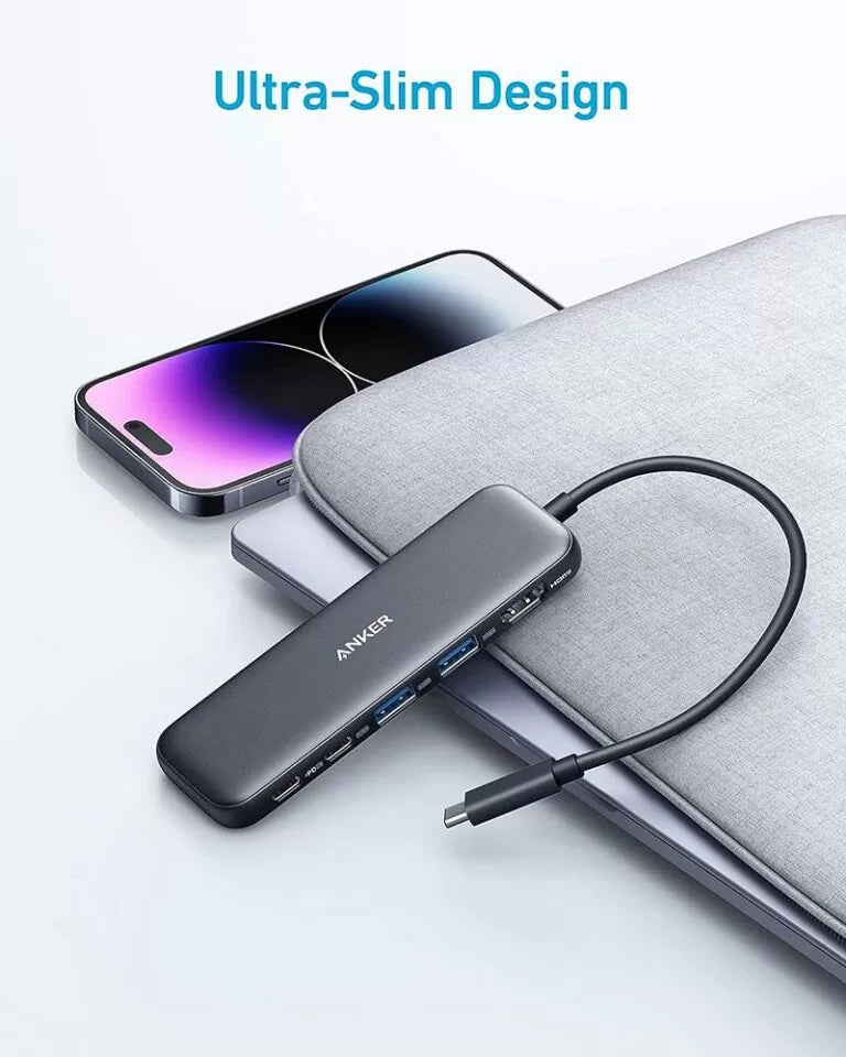 Anker A8355H11  332 USB-C Hub (5-in-1 ,100W) 