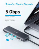 Anker A8355H11  332 USB-C Hub (5-in-1 ,100W) 