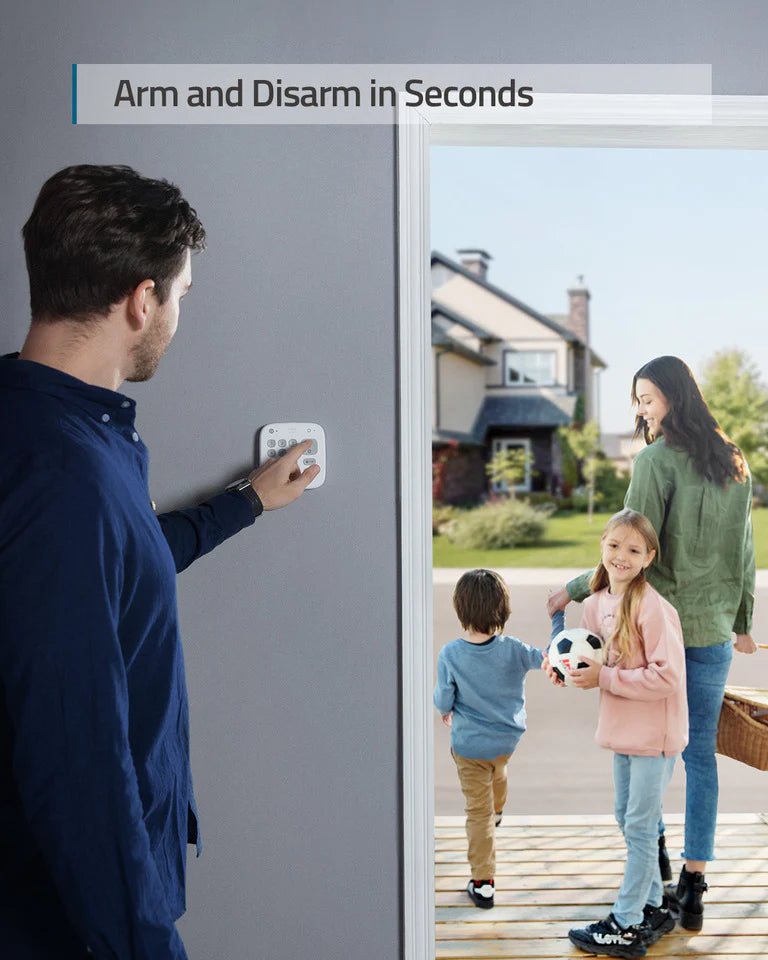 Anker Eufy Security Alarm 5 Piece Kits