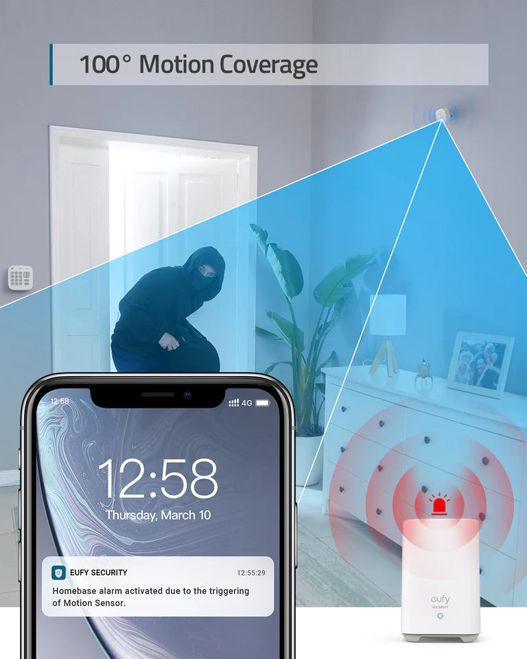 Anker Eufy Security Alarm 5 Piece Kits