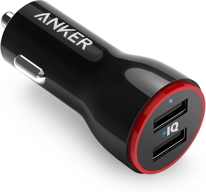 Anker PowerDrive 2 – 4.8A / 24W 2-Port USB Car Charger