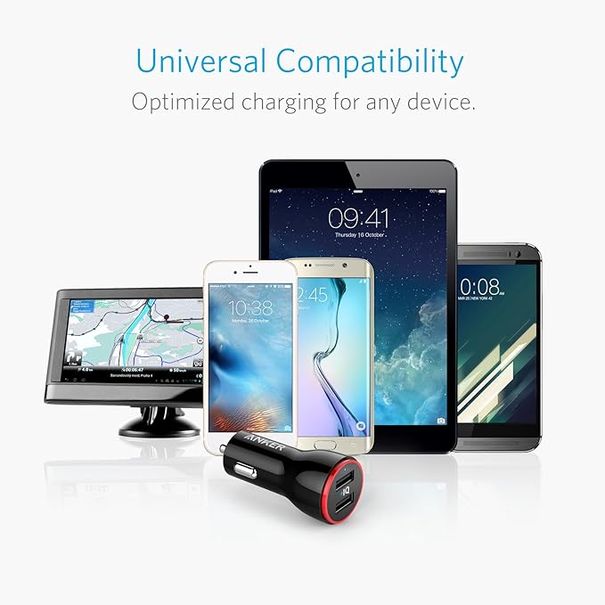 Anker PowerDrive 2 – 4.8A / 24W 2-Port USB Car Charger