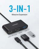 Anker PowerExpand 3-in-1 USB-C PD Hub