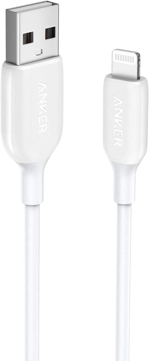 Anker Powerline III Lightning Cable, USB A to Lightning Cable (6FT)