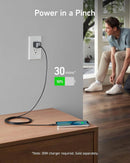 Anker Powerline III Lightning Cable, Ultra Durable USB A to Lightning Cable (6FT)