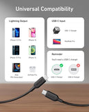 Anker Powerline III Lightning Cable, Ultra Durable USB A to Lightning Cable (6FT)