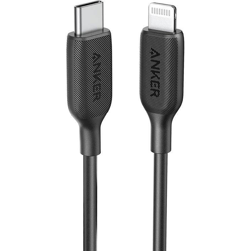 Anker Powerline III Lightning Cable, Ultra Durable USB A to Lightning Cable (6FT)