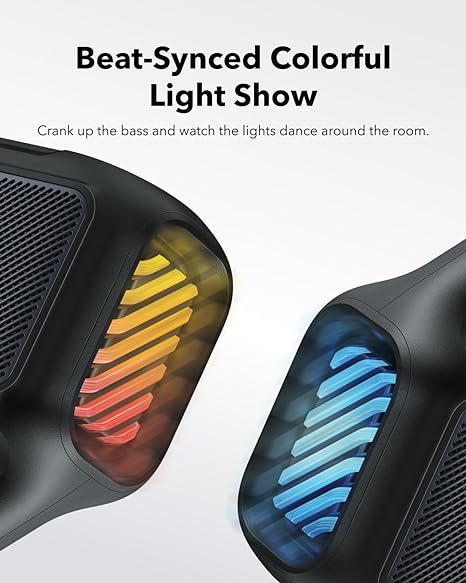 Anker Soundcore Boom 2 Portable Bluetooth Speaker 80W