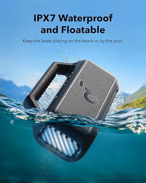 Anker Soundcore Boom 2 Portable Bluetooth Speaker 80W