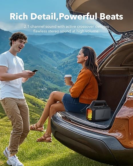 Anker Soundcore Boom 2 Portable Bluetooth Speaker 80W