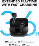 Anker Soundcore K20i Semi-in-Ear Wireless Bluetooth Earbuds