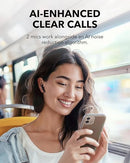 Anker Soundcore K20i Semi-in-Ear Wireless Bluetooth Earbuds