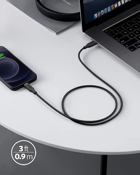 Anker USB-C to Lightning Cable (3FT)