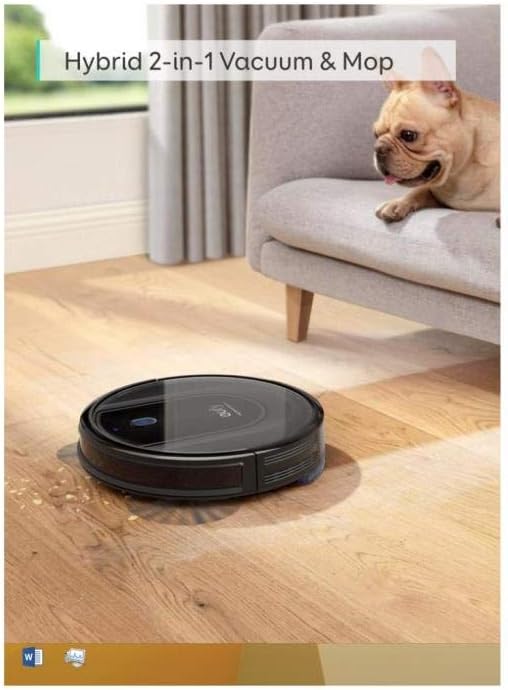 Anker eufy RoboVac G10 Hybrid Vacuum Cleaner
