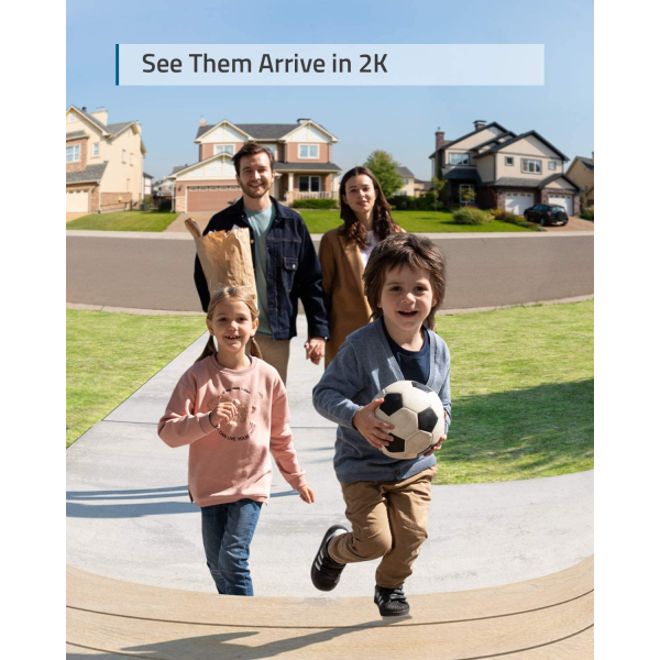 Anker eufy Video Doorbell 2K With Homebase