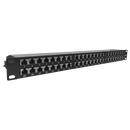 APKR CAT6 48-Port Loaded Patch Panel
