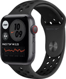 Apple Watch Nike SE 44mm GPS + Cellular MG083B/A - Fitness smartwatch with cellular connectivity for calls, workouts, and everyday health tracking on the go