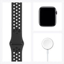 Apple Watch Nike SE 44mm GPS + Cellular MG083B/A - Fitness smartwatch with cellular connectivity for calls, workouts, and everyday health tracking on the go
