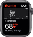 Apple Watch Nike SE 44mm GPS + Cellular MG083B/A - Fitness smartwatch with cellular connectivity for calls, workouts, and everyday health tracking on the go