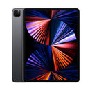 Apple iPad Pro 12.9-inch 5th Gen 2TB Wi-Fi + Cellular MHRE3B/A - Large storage tablet with cellular connectivity for high-end creative work, multitasking, and media use
