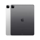 Apple iPad Pro 12.9-inch 5th Gen 2TB Wi-Fi + Cellular MHRE3B/A - Large storage tablet with cellular connectivity for high-end creative work, multitasking, and media use