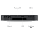 Apple 2023 Mac Mini M2 Pro 10 CPU 16 GPU 16GB 512GB MNH73B/A- High-performance compact desktop for demanding creative work, coding, and seamless multitasking.
