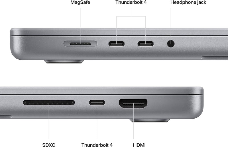Apple MacBook Pro 16 Inch M2 Pro Chip 16GB 512GB SSD (MNW83B/A)-