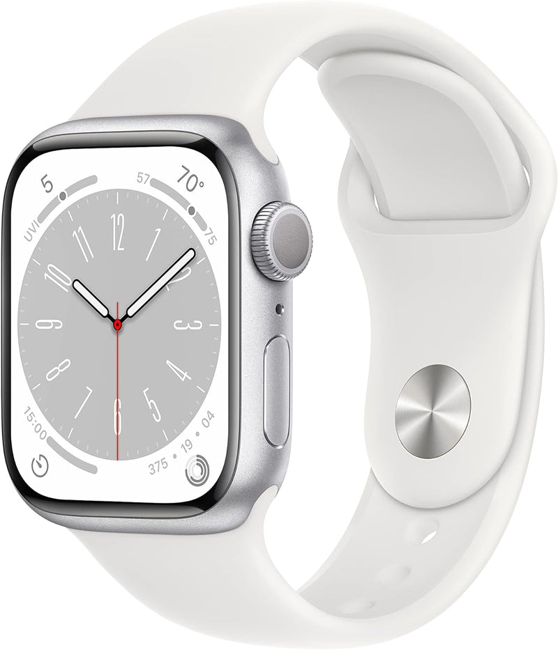 Apple Watch Series 41mm Smartwatch- with Fitness Tracker, Blood Oxygen ECG Apps, Always-On Retina Display, Water Resistant