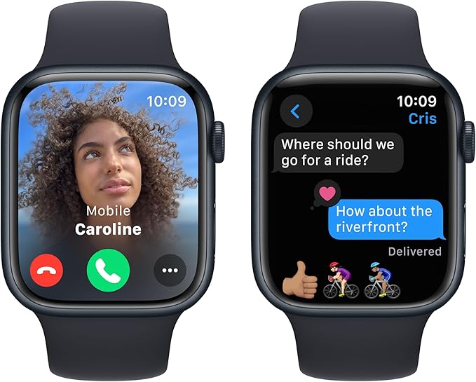 Apple MR993QA/A Watch Series 9 [GPS 45mm] Smartwatch