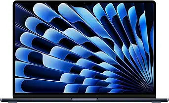 Apple MacBook Air M2 MQKP3LL/A chip 8 core CPU 10 core GPU, 8GB RAM, 256GB SSD, 15..3" Inch